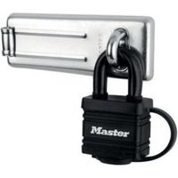 Master Lock Steel (L)115mm Hasp & Lock
