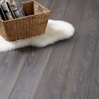Horsham Grey Oak Effect Laminate Flooring 2.058m² Pack