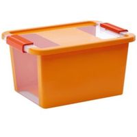 Kis Orange 11L Plastic Storage Box