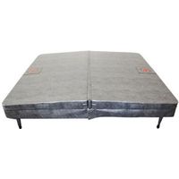 Canadian Spa Company Square Grey Cover (L)1900 (W)2030 Mm