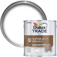 Dulux Trade Super Grip White Matt Primer & Undercoat 1L