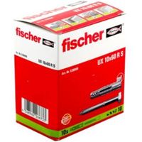 Fischer Nylon Multipurpose Plug Pack Of 10 - 4048962266733