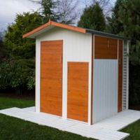 6X6 Multi Store Apex Tongue & Groove Wooden Shed With Assembly Service