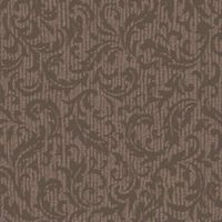 Graham & Brown Boutique Chocolate & Copper Cashmere Metallic Wallpaper
