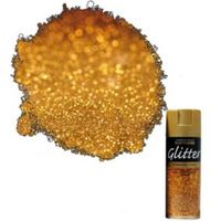 Rust-Oleum Gold Glitter Glitter Spray Paint 400 Ml