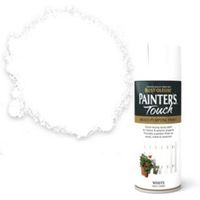Rust-Oleum Painter's Touch White Matt Decorative Spray Paint 400 Ml