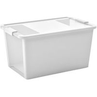Kis White 40L Plastic Storage Box