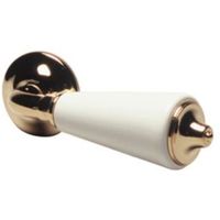 Diall Gold Effect Metal Cistern Lever