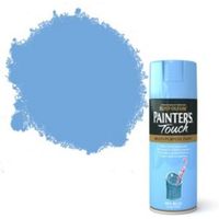 Rust-Oleum Painter's Touch Spa Blue Gloss Decorative Spray Paint 400 Ml