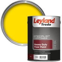 Leyland Trade Yellow Satin Floor & Tile Paint