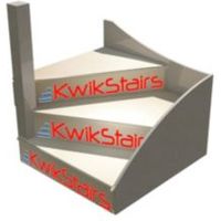 KWikstairs Left-Hand Winder Staircase Pack (W)Up To 900mm