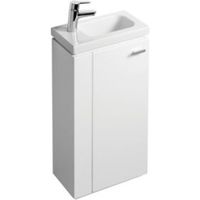 Ideal Standard Imagine Compact White Vanity Unit LH Basin & Mixer Pack