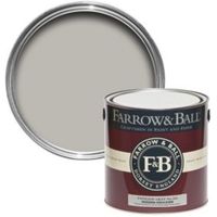 Farrow & Ball Pavilion Gray No.242 Matt Modern Emulsion Paint 2.5L