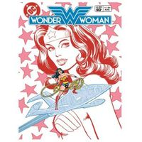 Wonder Woman Star Canvas (W)600mm (H)800mm