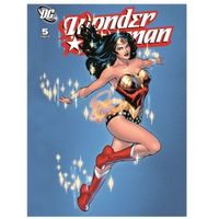 Wonder Woman Sparkle Canvas (W)600mm (H)800mm