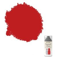 Rust-Oleum Stained Glass Red Satin Spray Paint 150 Ml