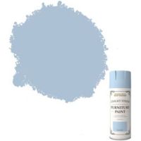 Rust-Oleum Chalky Finish Powder Blue Matt Furniture Spray Paint 400 Ml