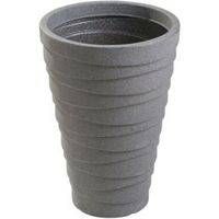 Trojan Round Plastic Pot (H)56cm (Dia)38cm