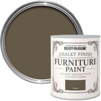 Rust-Oleum Cocoa Chalky Matt Furniture Paint 750 Ml