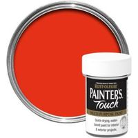 Rust-Oleum Painter's Touch Interior & Exterior Bright Orange Gloss Multipurpose Paint 20ml