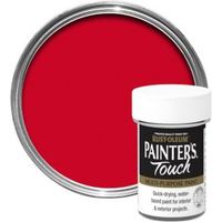 Rust-Oleum Painter's Touch Interior & Exterior Bright Red Gloss Multipurpose Paint 20ml