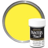 Rust-Oleum Painter's Touch Interior & Exterior Bright Yellow Gloss Multipurpose Paint 20ml