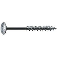 Spax Steel Screw (Dia)6mm (L)100mm Pack Of 24