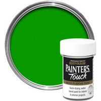 Rust-Oleum Painter's Touch Interior & Exterior Bright Green Gloss Multipurpose Paint 20ml