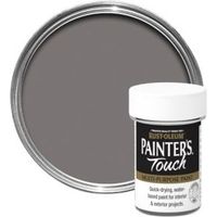 Rust-Oleum Painter's Touch Interior & Exterior Dark Grey Gloss Multipurpose Paint 20ml