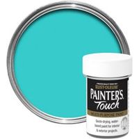 Rust-Oleum Painter's Touch Interior & Exterior Aqua Gloss Multipurpose Paint 20ml