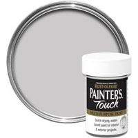 Rust-Oleum Painter's Touch Interior & Exterior Silver Gloss Multipurpose Paint 20ml