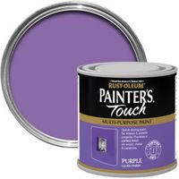 Rust-Oleum Painter's Touch Interior & Exterior Purple Gloss Multipurpose Paint 250ml
