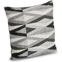 Corrina Harlequin Grey Cushion