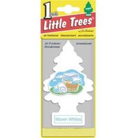 Little Trees Woven Whites Air Freshener