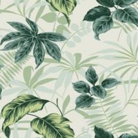 Superfresco Easy Bora Bora Green Leaves Matte Wallpaper