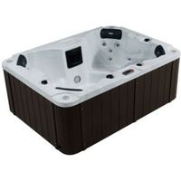 Canadian Spa Company Halifax Plug & Play 4 Person Hot Tub