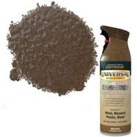 Rust-Oleum Universal Brown Hammered All-Surface Spray Paint 400 Ml