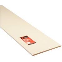 Conti MFC Furniture Panel White (L)1830mm (W)457mm (T)15mm