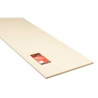 Conti MFC Furniture Panel White (L)1830mm (W)610mm (T)15mm