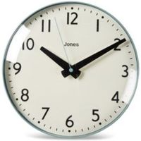Jones Clocks Concorde Teal Analogue Clock