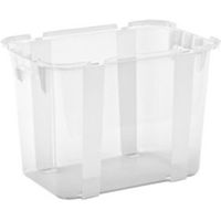 Kis Tribac Clear 18L Plastic Storage Box