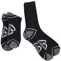 Rigour 3 Pairs Of Black Boot Socks