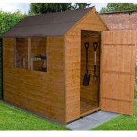 5X7 Apex Overlap Wooden Shed