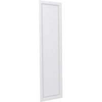 Darwin Modular White Matt Traditional Wardrobe Door (H)1930 Mm (W)497 Mm