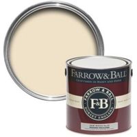 Farrow & Ball New White No.59 Matt Modern Emulsion Paint 2.5L