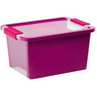 Kis Purple 40L Plastic Storage Box