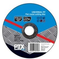 PTX (Dia)125mm Flat Metal Cutting Disc