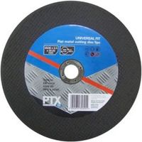 PTX (Dia)230mm Flat Metal Cutting Disc Pack Of 5