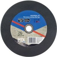 PTX (Dia)230mm Flat Stone Cutting Disc Pack Of 5
