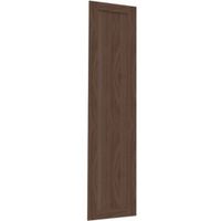 Darwin Modular Walnut Effect Matt Large Wardrobe Door (H)2280 Mm (W)497 Mm